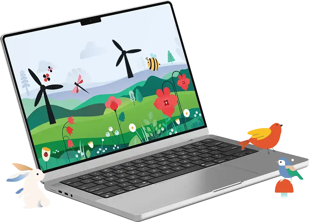 Poppy Eco Hub Laptop
