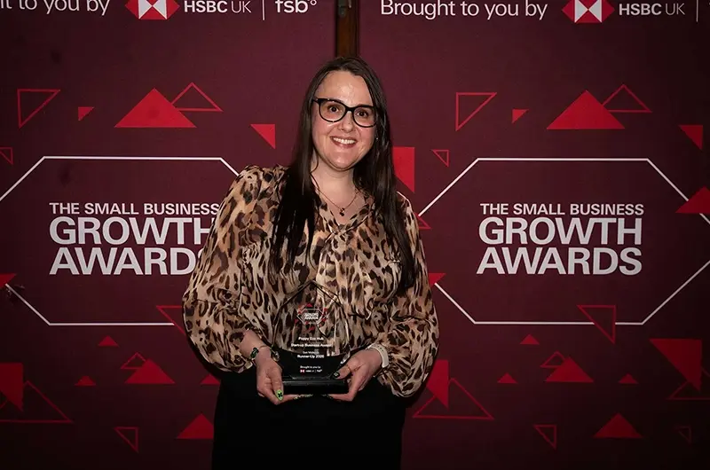 Poppy Eco Hub named runner up at the Small Business Growth Awards
